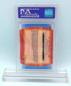 2000 R Jay Soward (ROOKIE CARD) #227 Edge 3564 Master 9 (2)