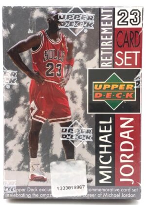 Michael Jordan Retirement 23-1a