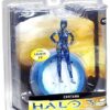 2007 HALO 3 Cortana “Very Limited Release” Light-Up Blue Series 1 (2)