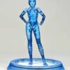 2007 HALO 3 Cortana “Very Limited Release” Light-Up Blue Series 1 (5)