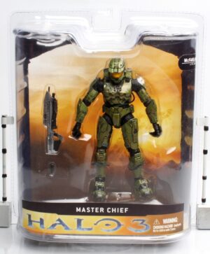 2007 Halo 3 Master Chief “Campaign” Green Armor Series 1A