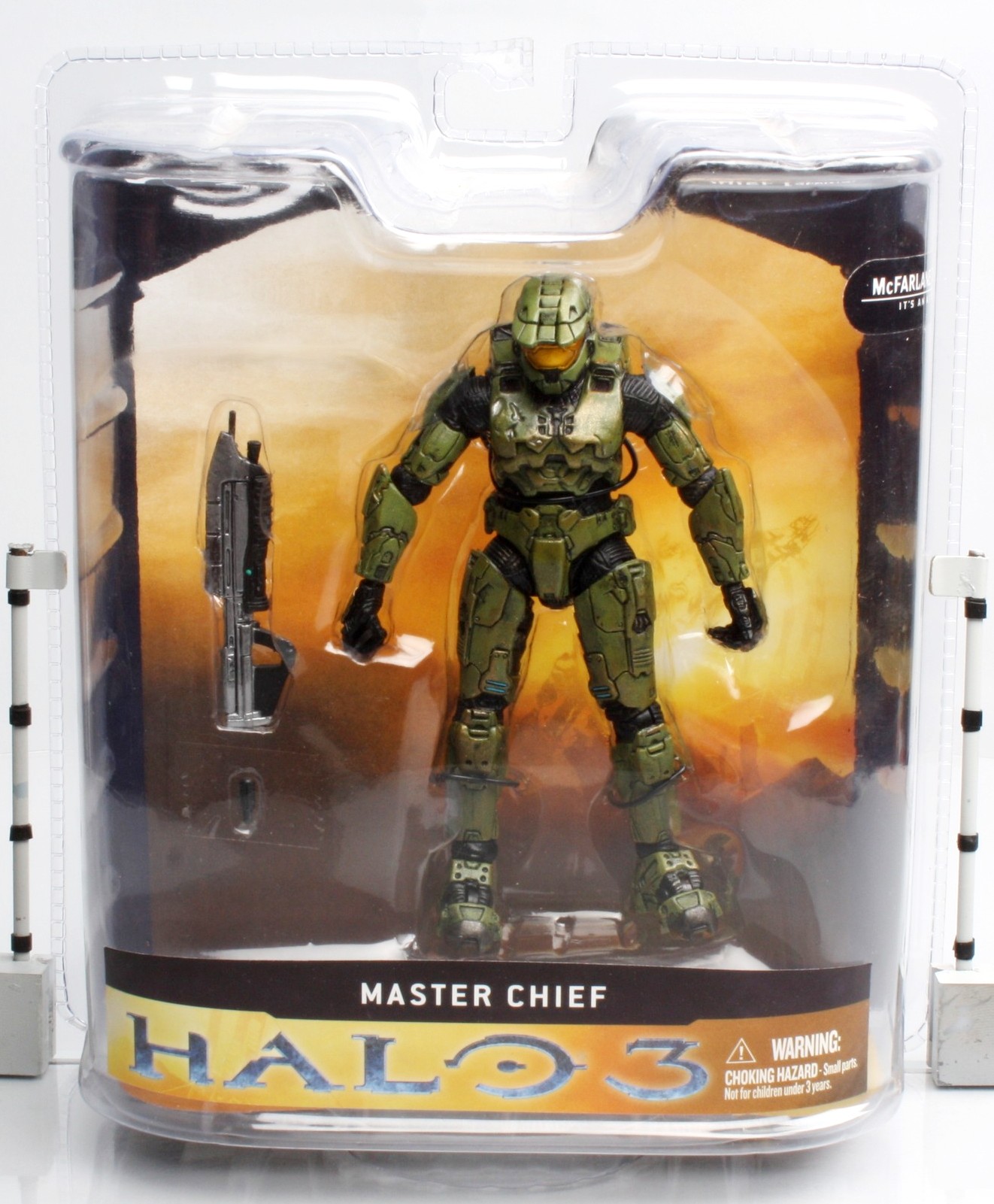 2007 Halo 3 Master Chief “Campaign” Green Armor Series 1A