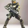 2007 Halo 3 Master Chief “Campaign” Green Armor Series 1C