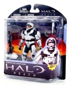 2010 Halo Reach - Spartan CQB Exclusive Custom Male (1)