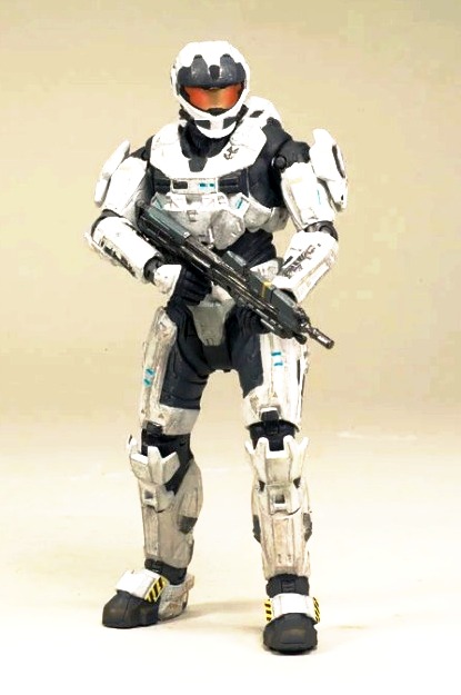 2010 Halo Reach - Spartan CQB Exclusive Custom Male (3)