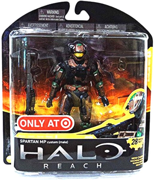 2011 Halo Reach Spartan MP Exclusive Military Police Custom Male-1
