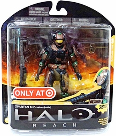 2011 Halo Reach Spartan MP Exclusive Military Police Custom Male-1B