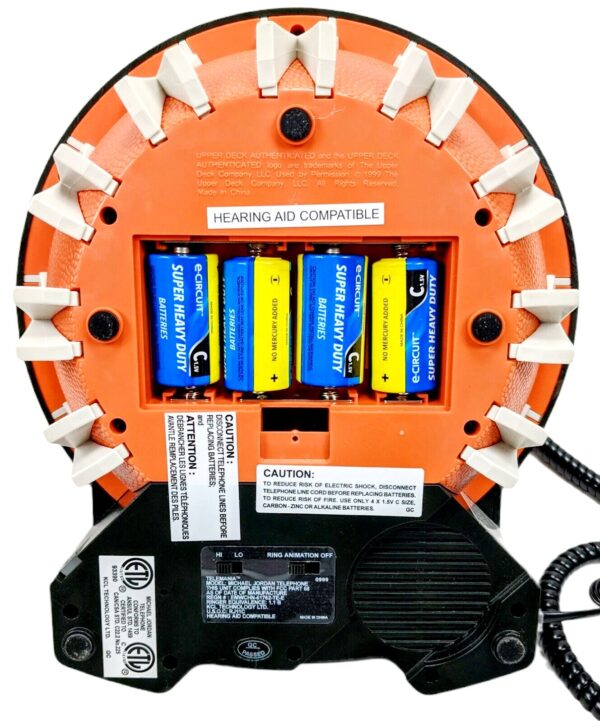 1999 UDA Animated Phone Set Michael Jordan (3)