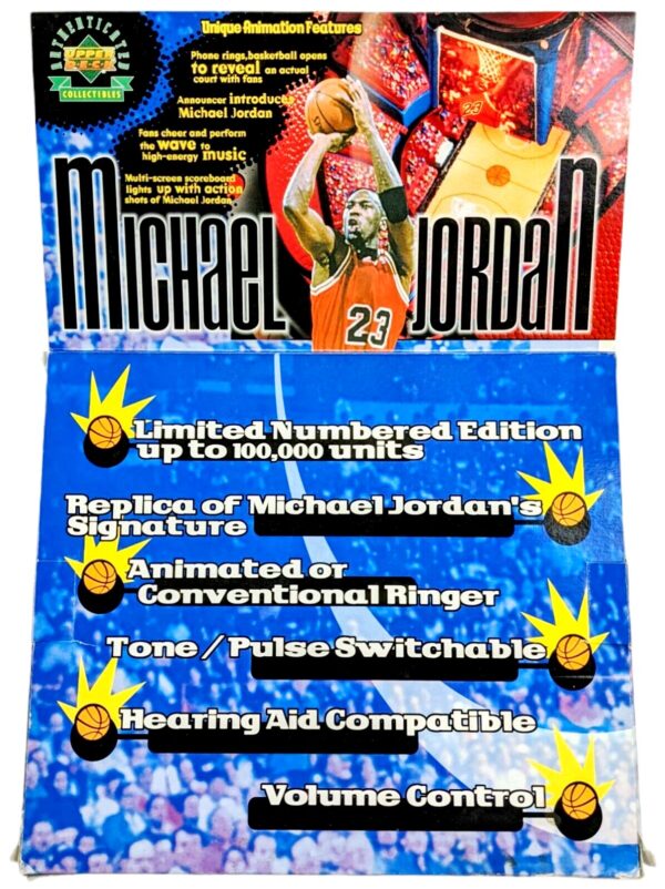 1999 UDA Animated Phone Set Michael Jordan (6)
