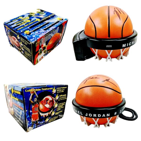 1999 UDA Animated Phone Set Michael Jordan (7)