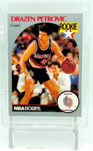 1990 NBA Hoops Drazen Petrovic RC #248 (1)