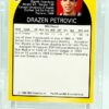 1990 NBA Hoops Drazen Petrovic RC #248 (5) 1990 Drazen Petrovic NBA Hoops "ROOKIE" RC #248 (Trail Blazers)