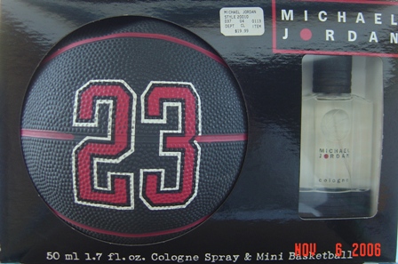 2001 JC Penny Michael Jordan Cologne Mini-Basketball (0) 2001 JC Penny Michael Jordan Cologne Mini-Basketball (0)