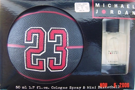 2001 JC Penny Michael Jordan Cologne Mini-Basketball (2) 2001 JC Penny Michael Jordan Cologne Mini-Basketball (2)