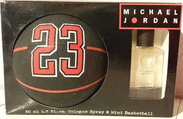 2001 JC Penny Michael Jordan Cologne Mini-Basketball (3) 2001 JC Penny Michael Jordan Cologne Mini-Basketball (3)