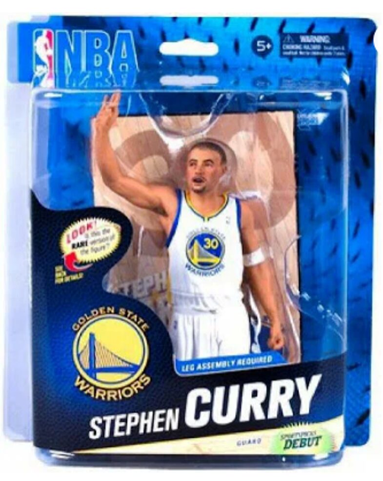 Stephen Curry (Golden State Warriors) White Uniform-a (0)
