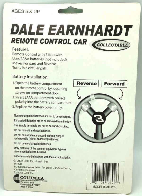 2002 Nascar Dale Earnhardt RC-Gold (9)