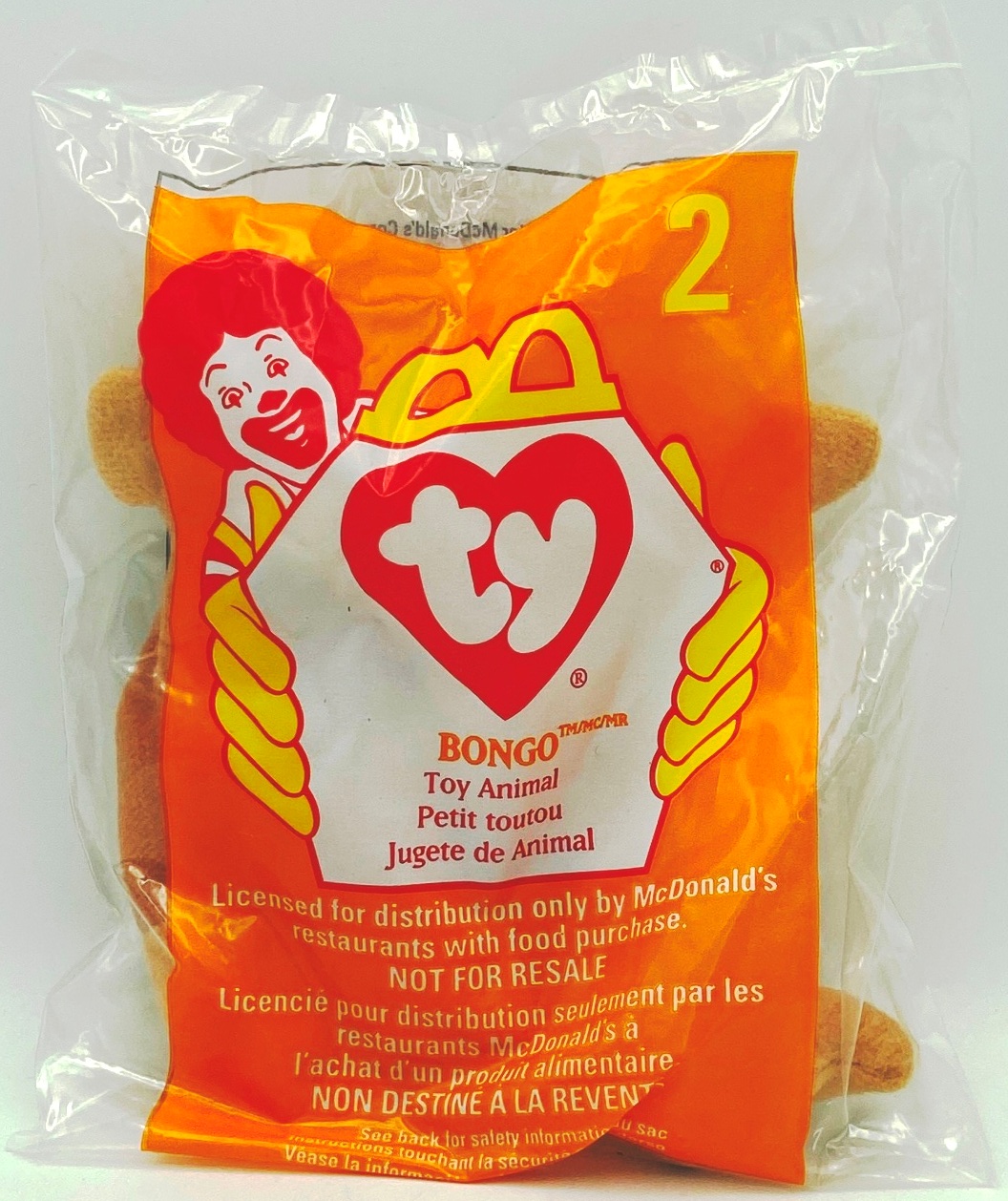 1998 (Bongo) Teenie Beanie #2 (Ty-Year-Born-1993)-13pcs (1)