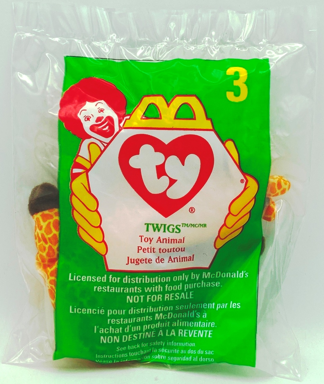 1998 (Twigs) Teenie Beanie #3 (Ty-Year-Born-1993)-13pcs (1)