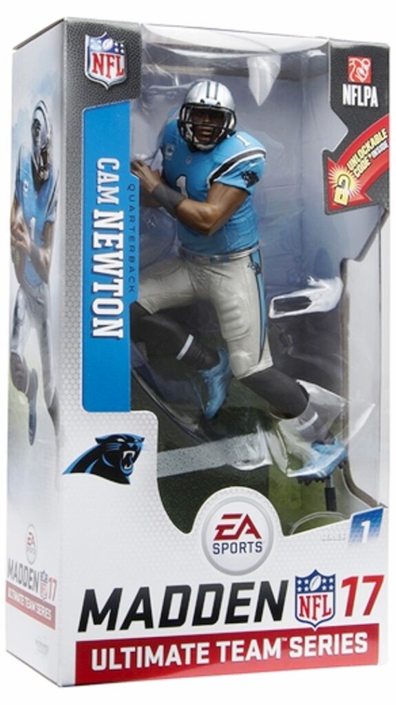 2016 Madden NFL 17 Cam Newton (1)