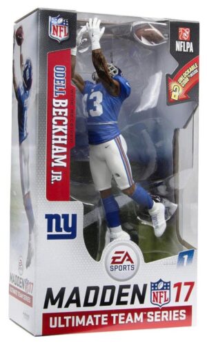 2016 Madden NFL 17 Odell Beckham Jr. (1)