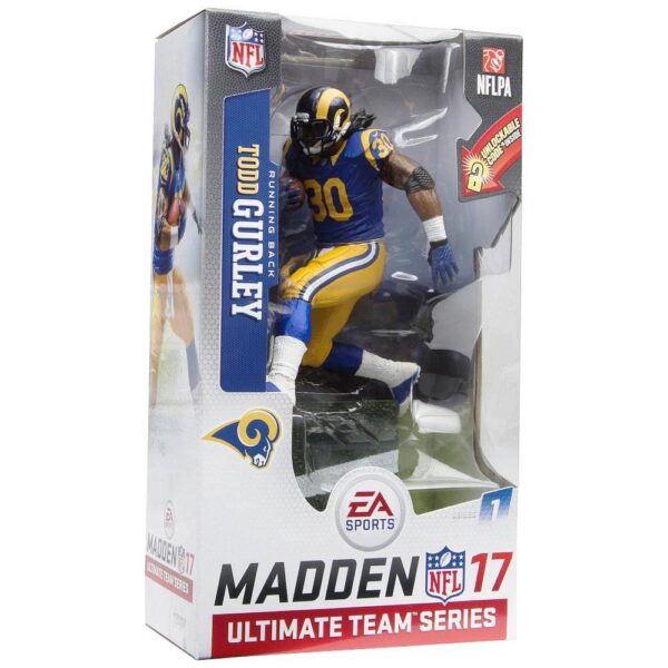 2016 Madden NFL 17 Todd Gurley (0)