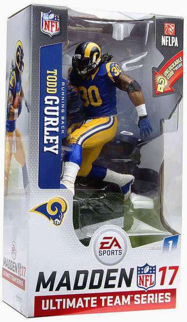 2016 Madden NFL 17 Todd Gurley (1)
