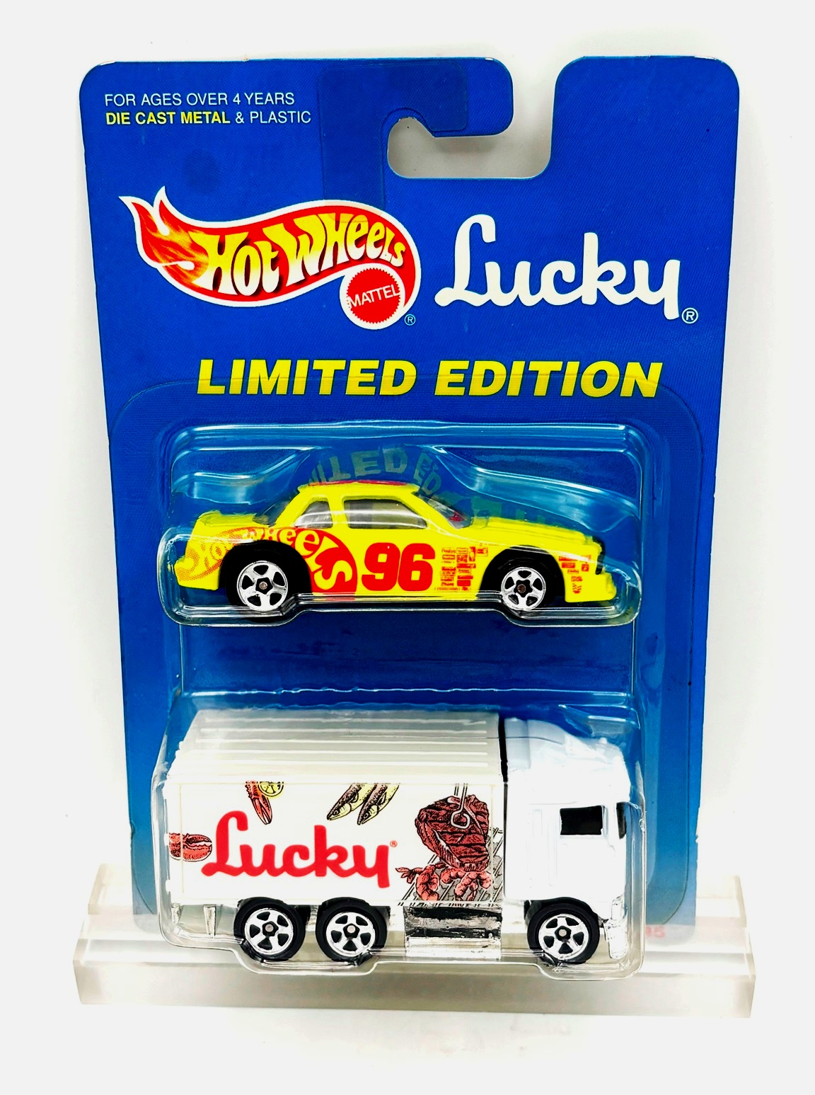 1996 Hotwheels Hiway Hauler-Chevy Stocker (4)