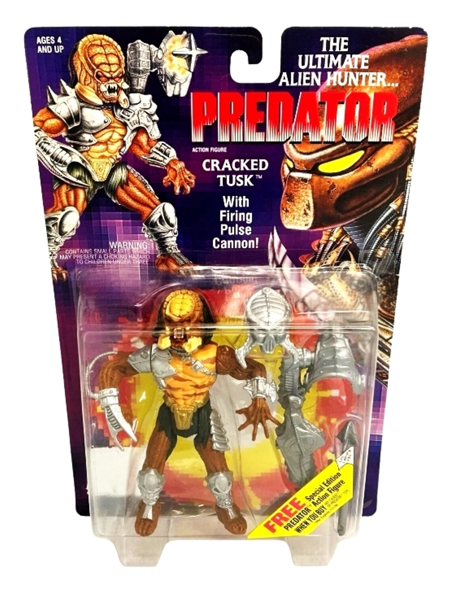 1994 Kenner-Predator (“Cracked Tusk”)-0A