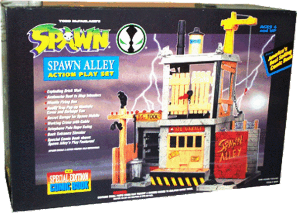 1994 Mcfarlane Toys - Spawn Alley Set (2)