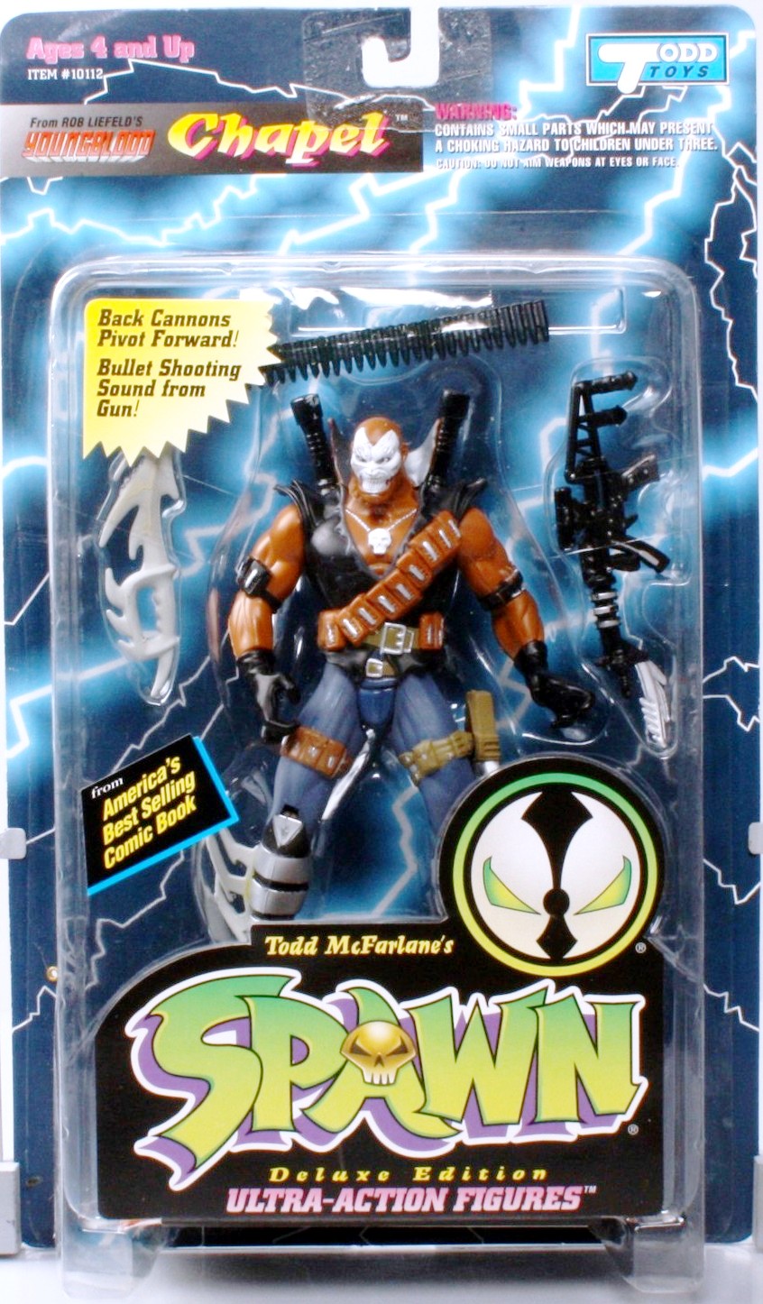 1995 Spawn - Chapel (Blue Pants Black Bullets-Variant) (1)