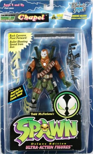 1995 Spawn - Chapel (Green Pants-Silver Tip Bullets-Variant) (2)