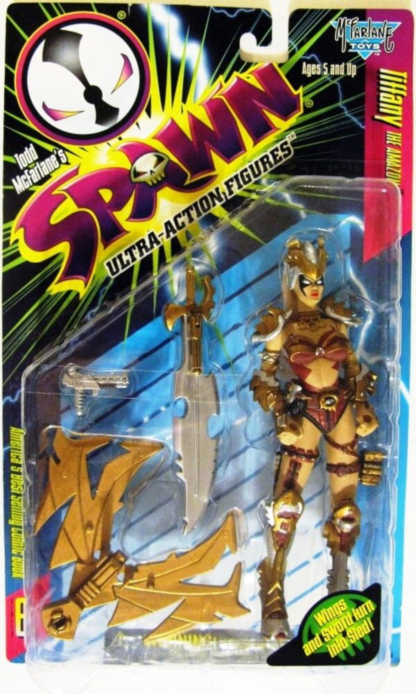 1996 Spawn Tiffany The Amazon Original-Flesh-Gold Version (1)