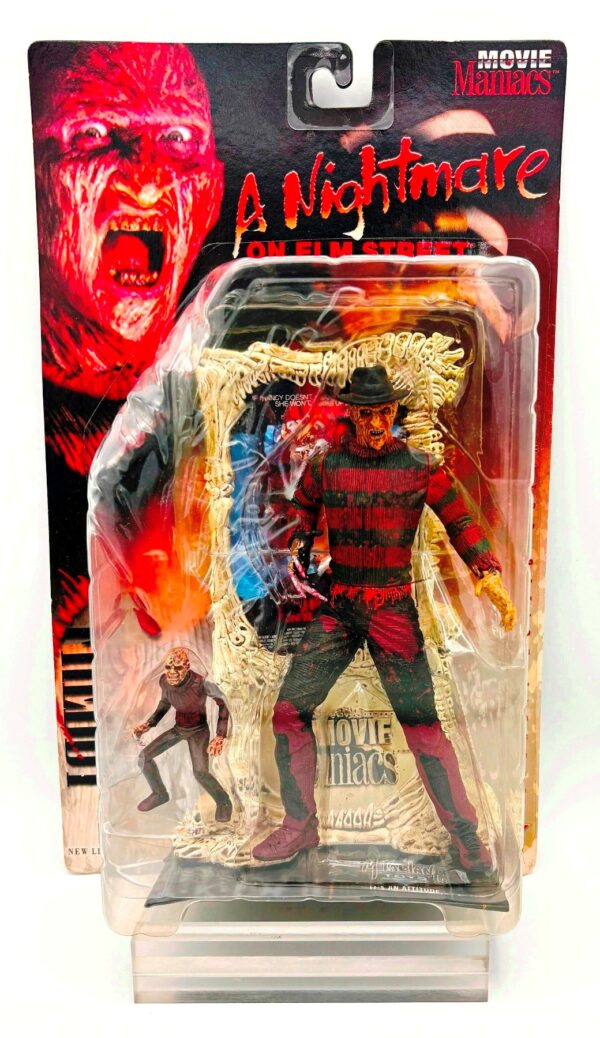 1998 Movie Maniacs Freddy Krueger Bloody (Variant) V (1)