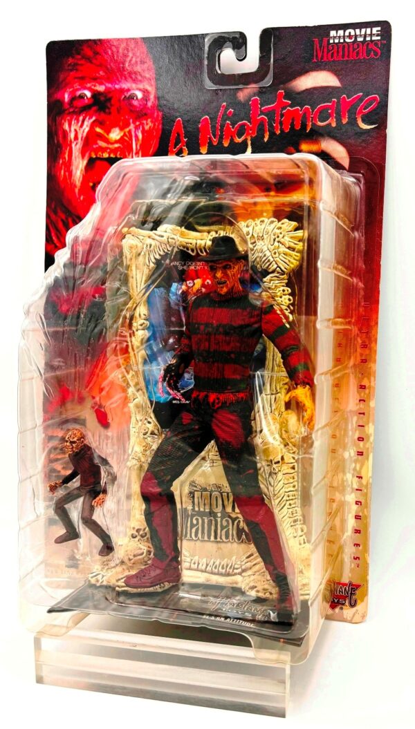1998 Movie Maniacs Freddy Krueger Bloody (Variant) V (2)