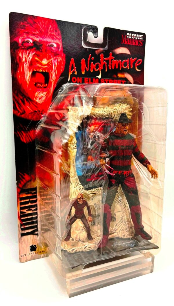 1998 Movie Maniacs Freddy Krueger Bloody (Variant) V (3)