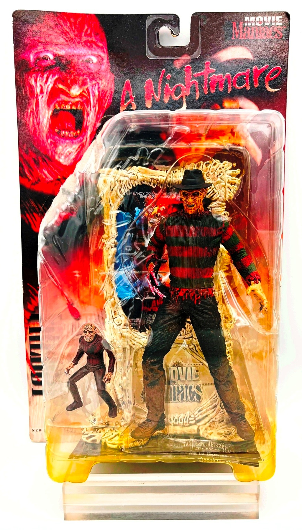 1998 Movie Maniacs Freddy Krueger (Regular) R (1)