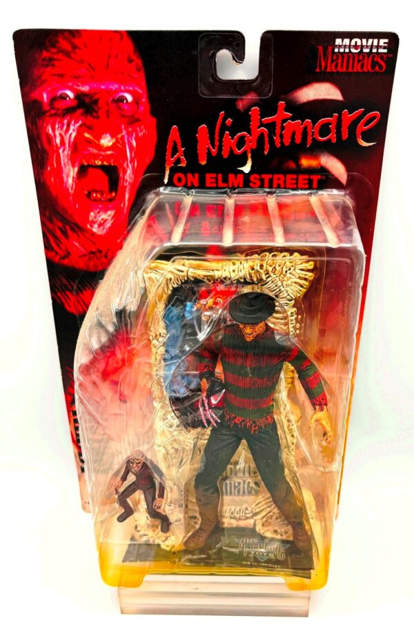 1998 Movie Maniacs Freddy Krueger (Regular) R (2) 1998 Movie Maniacs Freddy Krueger (Regular) R (2)