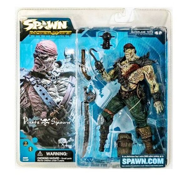 2002 Spawn - Pirate Spawn (B-Variant-Pistol) (1)
