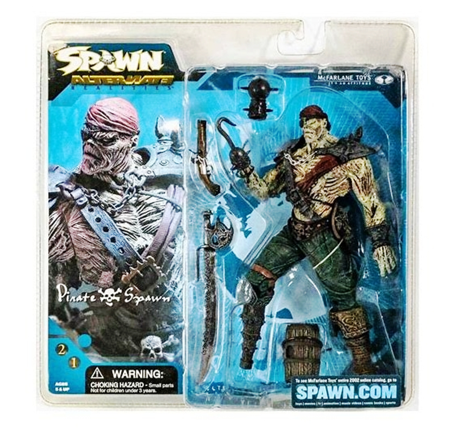 2002 Spawn - Pirate Spawn (B-Variant-Pistol) (1)