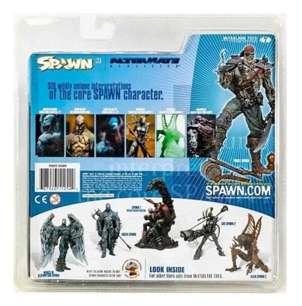 2002 Spawn - Pirate Spawn ("Variant"- Alternate Realities) S-21