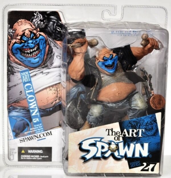 2005 Spawn - Clown 5 “Original Art” (1)