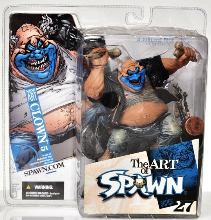 2005 Spawn - Clown 5 “Original Art” (1)