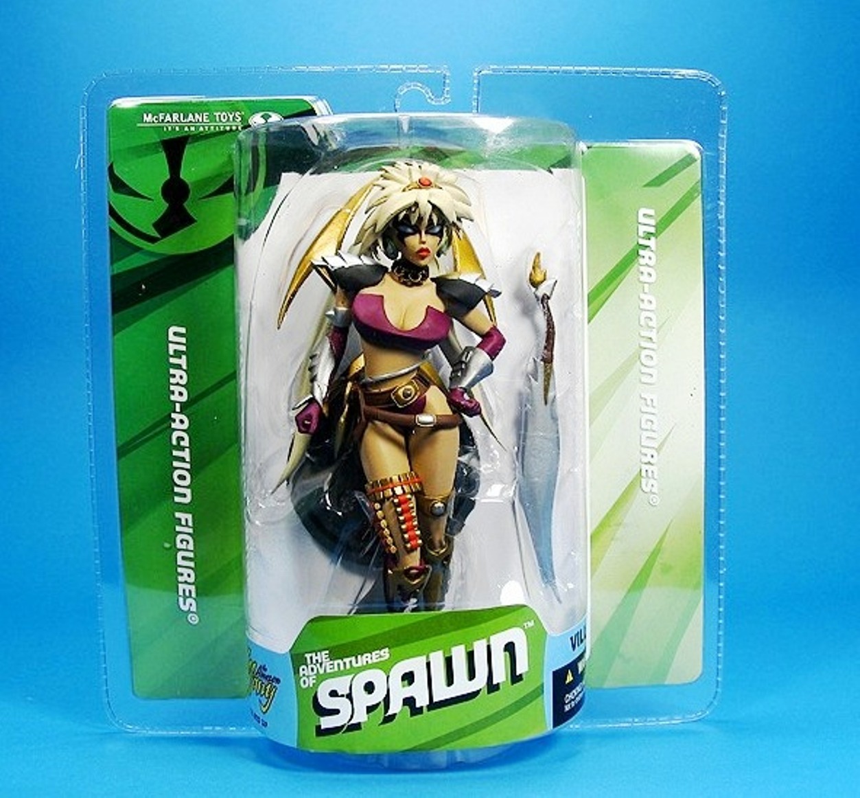 2006 Tiffany “The Amazon-Villain” (Variant-White Eyes) (1)