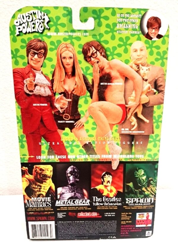 1999 McFarlane Toys Felicity Shagwell Care For a Ride Series-1 (3)