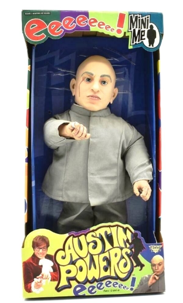 1999 Mcfarlane Toys - Mini-Me (18-Inch) Austin Powers (A)