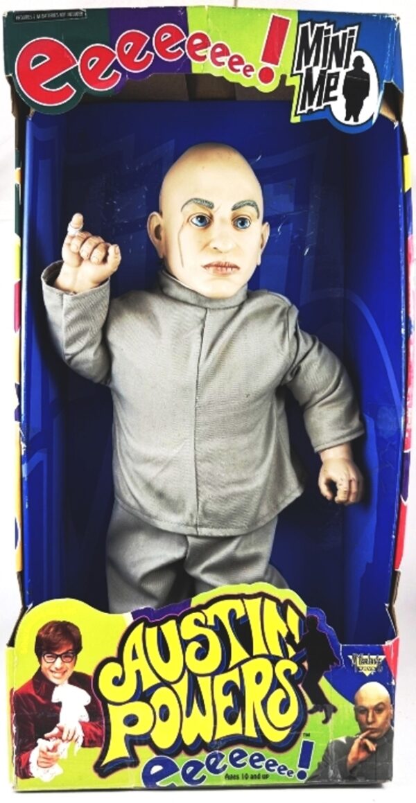 1999 Mcfarlane Toys - Mini-Me (18-Inch) Austin Powers (B)
