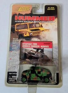 1999 Johnny lightning M1025A2 Tow Missile Carrier Humvee (1)