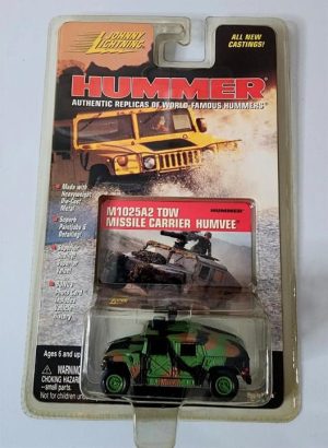 1999 Johnny lightning M1025A2 Tow Missile Carrier Humvee (1)