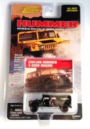 1999 Johnny lightning Civilian Hummer 4-Door Wagon (1)